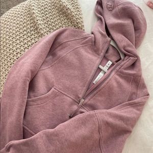 Lululemon Scuba Half Zip Hoodie